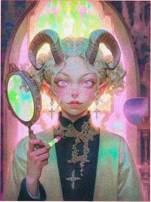电影《旧胶片的光》海报